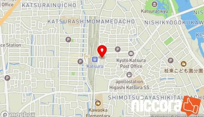 の地図 パソコンドック24 京都・阪急桂駅前店 パソコン修理店, IT コンサルタント, コンピューター サポート、サービス, データ復旧業 で 京都市
