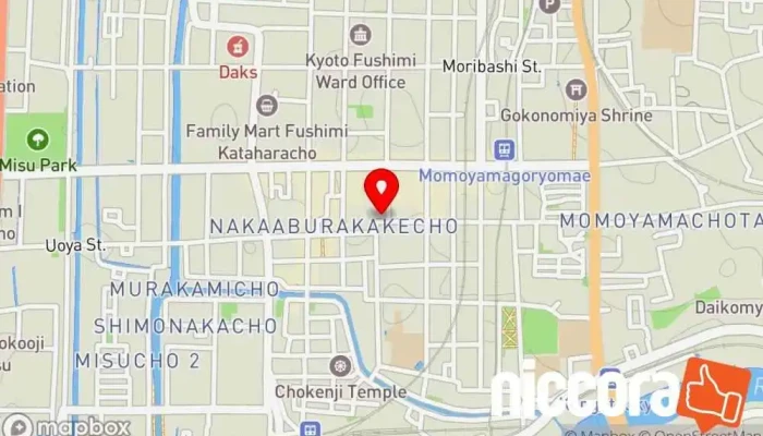の地図 パソコンドック24 京都・伏見店 パソコン修理店, IT コンサルタント, コンピューター サポート、サービス, データ復旧業 で 京都市
