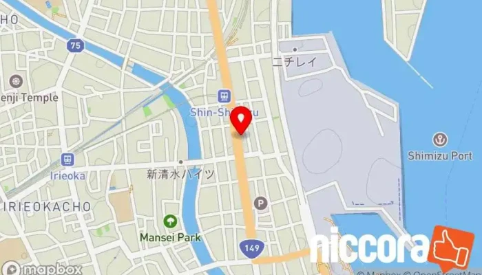 の地図 パソコンドック24 静岡・清水店 パソコン修理店, IT コンサルタント, コンピューター サポート、サービス, データ復旧業 で 静岡市