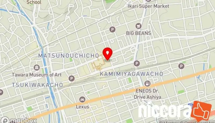 の地図 パソコンドック24 芦屋店 パソコン修理店, IT コンサルタント, コンピューター サポート、サービス, データ復旧業 で 芦屋市