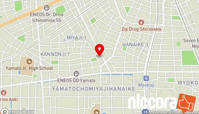 の地図 パソコンドック24 一宮店 パソコン修理店, IT コンサルタント, コンピューター サポート、サービス, データ復旧業 で 一宮市