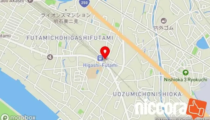 の地図 パソコンクリニック パソコン修理店 で 明石市