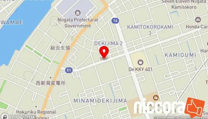 の地図 パソコンなんでも相談所 パソコン修理店, コンピューター サポート、サービス, コンピュータ教室 で 新潟市