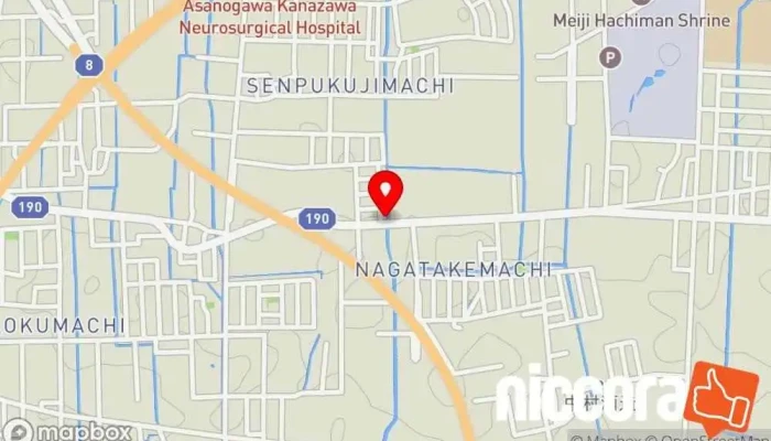 の地図 パソコンのトータルサポート ITヘルパー パソコン専門店 で 白山市