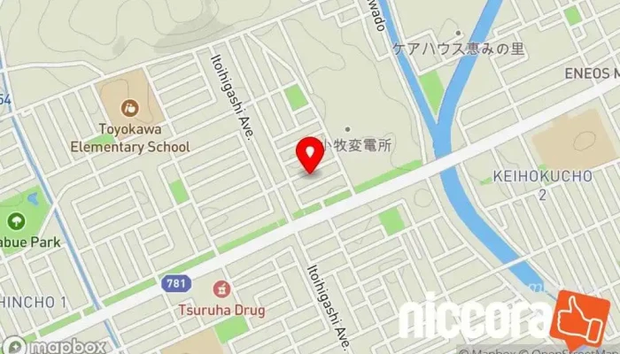 の地図 パソコンサポートPicico パソコン修理店, パソコン専門店, コンピューター サポート、サービス, パソコン卸売業者, 携帯電話修理屋, 中古パソコン店 で 苫小牧市