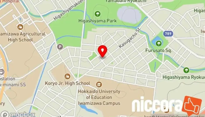 の地図 パソコンショップ AK-STYLE パソコン修理店, パソコンショップ, 中古パソコン店 で 岩見沢市
