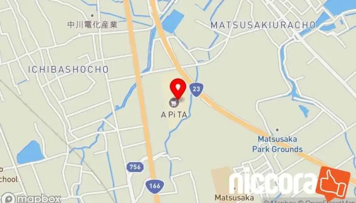 の地図 ぱそれすアピタ松阪三雲店 携帯電話修理屋, パソコン修理店, 中古パソコン店 で 松阪市