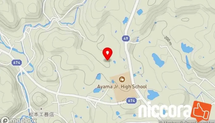 の地図 PCオフィス・ドルフィン コンピューター サポート、サービス, パソコン専門店 で 伊賀市