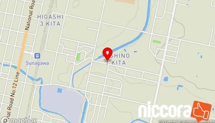 の地図 ＰＣサポート・タケザワ パソコン修理店, パソコン専門店 で 砂川市
