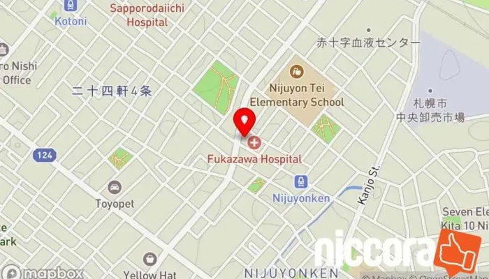 の地図 ぽぷら製作所 IT コンサルタント で 札幌市