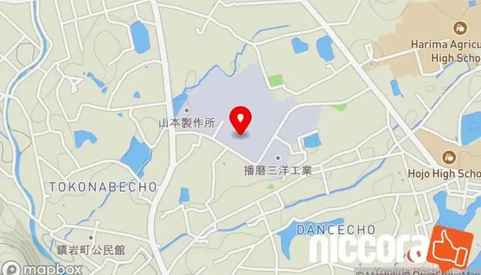 の地図 プライム プラネット エナジー&ソリューションズ株式会社 企業のオフィス で 加西市