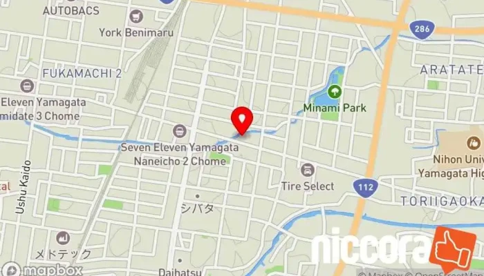 の地図 プラスワンモード（株） IT コンサルタント, コンピュータ, ソフトウェア企業 で 山形市