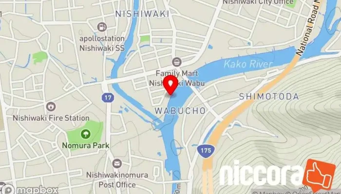 の地図 R-evolution(アール・エヴォリューション) ウェブ デザイナー で 加古川市