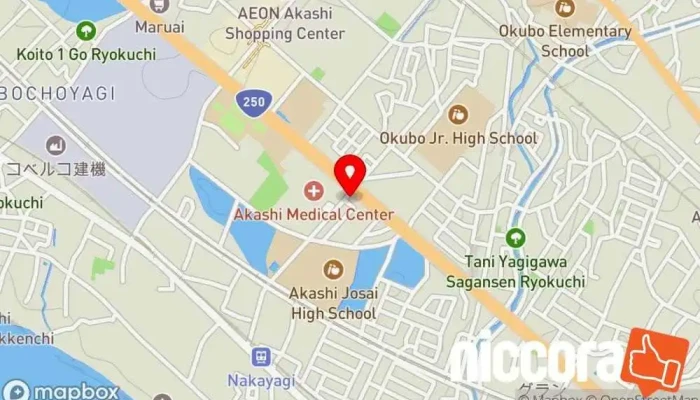 の地図 ライフードQAサポート合同会社 コンサルタント, 臨床心理士・カウンセリング で 明石市