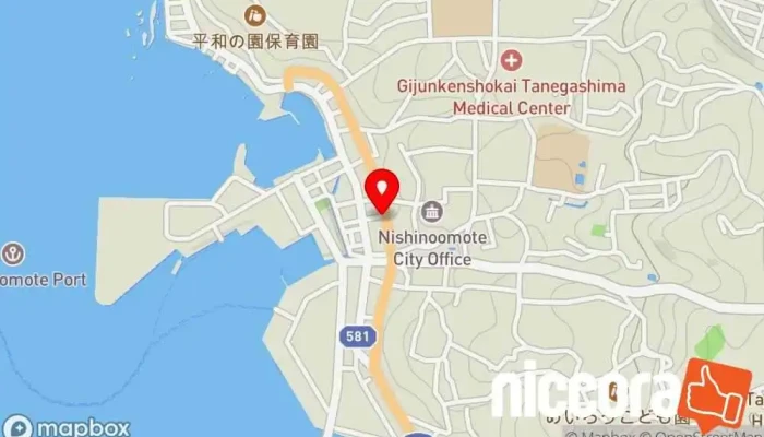 の地図 ランソフトウエアサービス ソフトウェア企業 で 西之表市