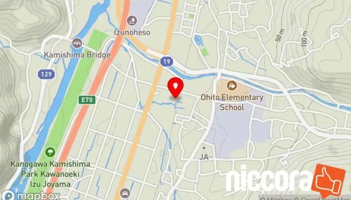の地図 RBコンサルタント株式会社 測量士 で 伊豆の国市