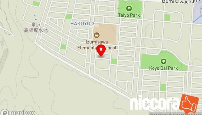 の地図 レイシスウェア㈱ パソコン修理店, IT コンサルタント, ソフトウェア企業 で 千歳市