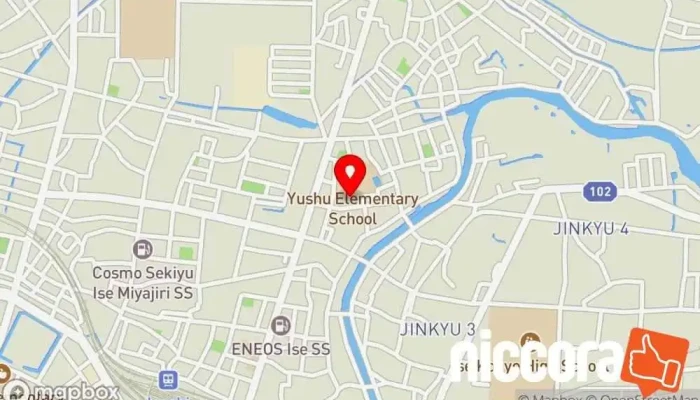 の地図 リレーションネット 本社 IT コンサルタント, コンピューター サポート、サービス で 伊勢市