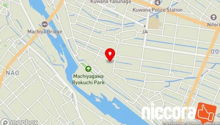 の地図 RIZNABLE ソフトウェア企業 で 桑名市