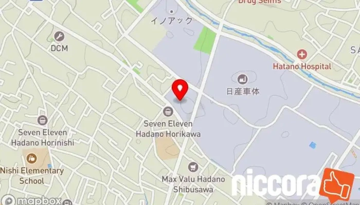 の地図 ロジスティード東日本（株）神奈川ソリューションビジネス営業所 ロジスティクスサービス で 秦野市