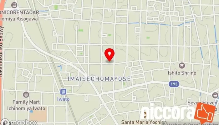 の地図 サカイｉＴ企画 ウェブ デザイナー, IT コンサルタント で 一宮市