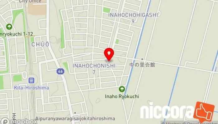 の地図 サン技術コンサルタント㈱ 北広島支店 建築設計事務所 で 北広島市