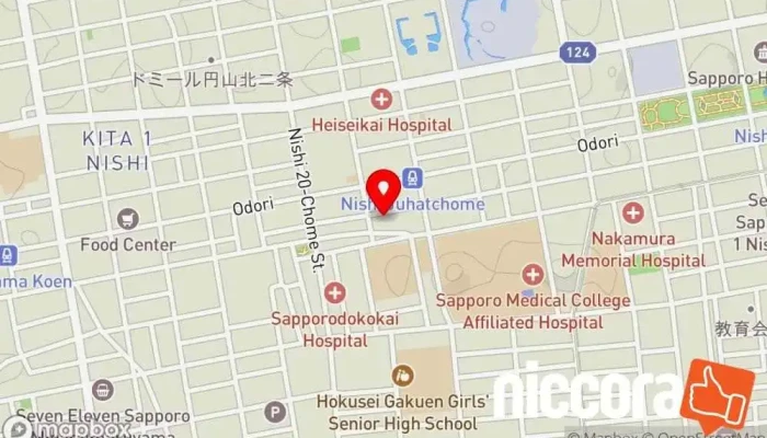 の地図 さっぽろ経営センター（税理士法人） 税理士 で 札幌市