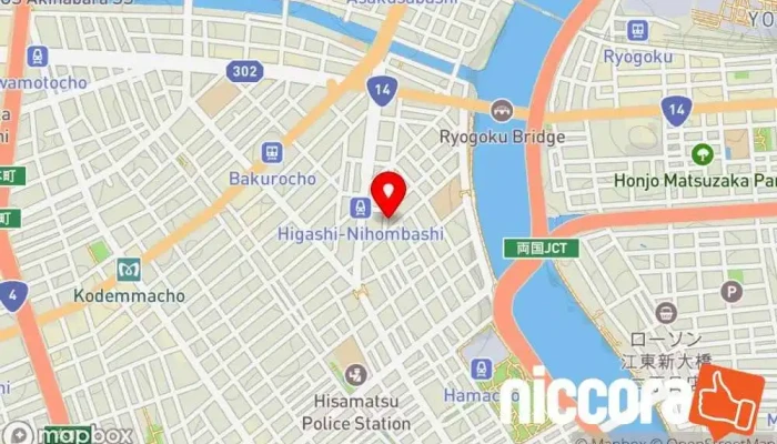 の地図 サヴァリ株式会社 IT コンサルタント で 中央区