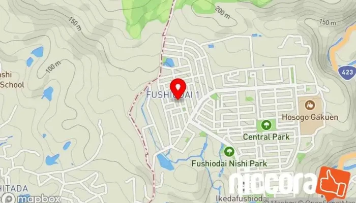 の地図 セカンドステージ IT コンサルタント で 池田市