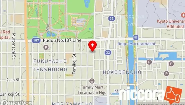の地図 セキグチエンジニアリング株式会社 パソコン修理店, パソコンショップ で 京都市