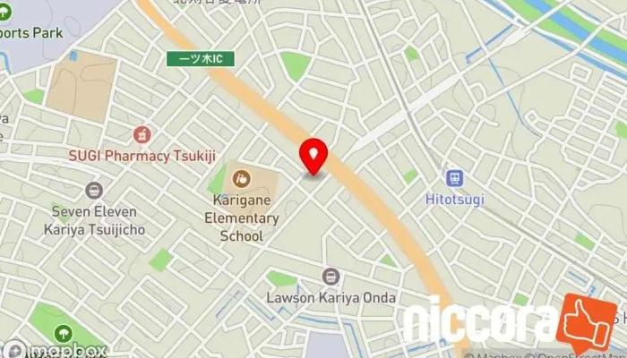 の地図 センチュリー21二宮不動産 不動産仲介業, アパート貸付業, 売買仲介業者, 住宅開発, 不動産管理会社, 不動産仲介業者, 不動産コンサルタント, 不動産店, リフォーム業, 賃貸者保険代理店 で 刈谷市