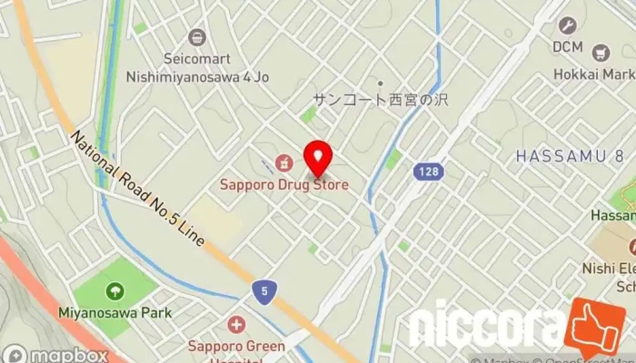 の地図 センチュリー21アルガホーム 不動産仲介業, アパート貸付業, 売買仲介業者, 不動産管理会社, 不動産仲介業者, 不動産コンサルタント, 不動産店, リフォーム業, 賃貸者保険代理店 で 札幌市