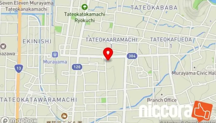 の地図 S.E.Onetop合同会社/S.E.Onetop.LLC インターネット マーケティング業 で 村山市