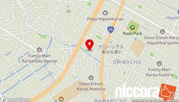 の地図 Ｓｅｔｕｐ！ コンピュータ教室, パソコンショップ, コンピューター サポート、サービス, ウェブ デザイナー で 刈谷市