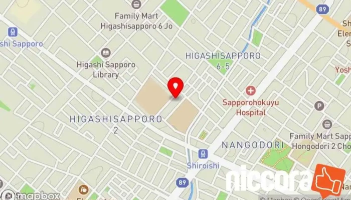 の地図 シーダースコミュニケーションズ㈱ IT コンサルタント で 札幌市