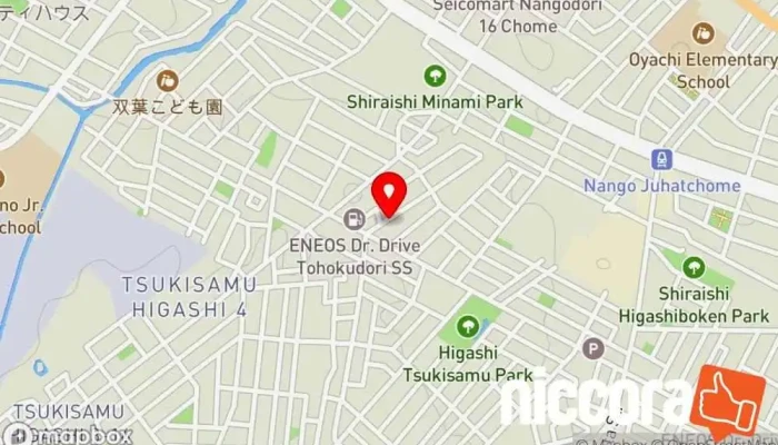 の地図 シンクグラフィカ ソフトウェア企業, ウェブ デザイナー で 札幌市