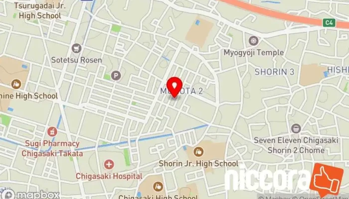 の地図 ソフトアシスタンス株式会社 ウェブ デザイナー で 茅ヶ崎市