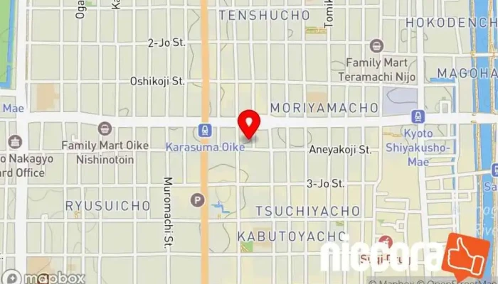 の地図 Ｓｏｌｉｄｏ（株） IT コンサルタント で 京都市