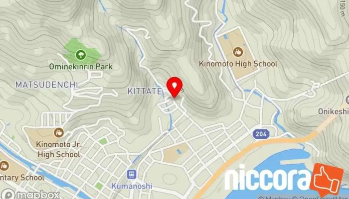 の地図 ソルトグラフィック グラフィック デザイナー で 熊野市
