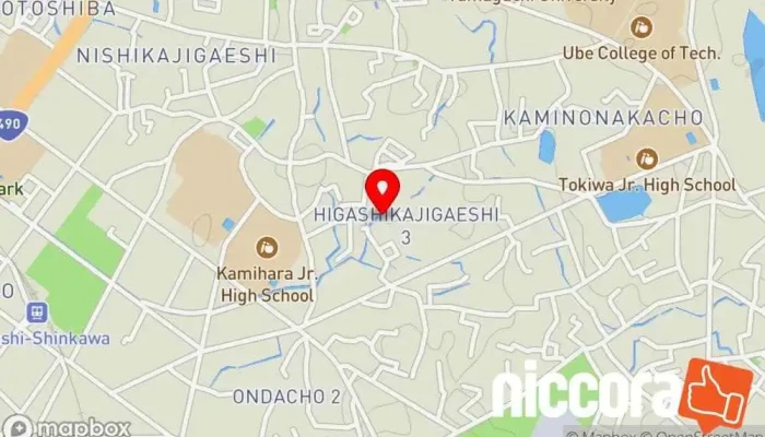 の地図 Suizu Capital Management 企業経営コンサルタント で 宇部市