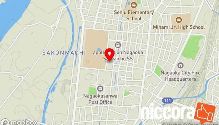 の地図 スペシャリストアライアンス新潟 コンサルタント で 長岡市