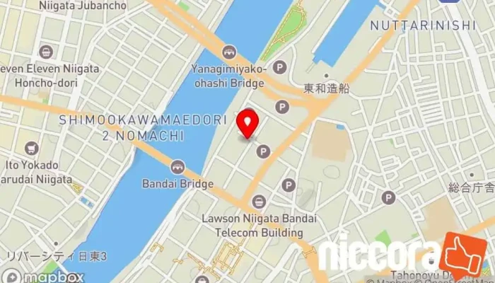 の地図 スティーク株式会社 IT コンサルタント で 新潟市