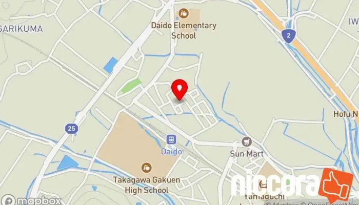 の地図 Ｔ−Ｓｏｆｔ（有） IT コンサルタント で 防府市