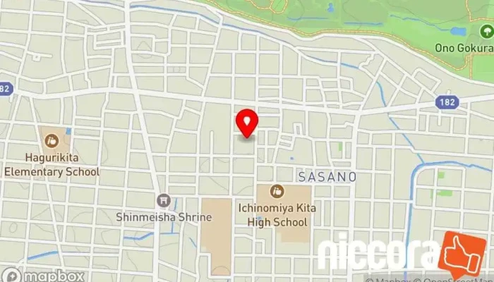 の地図 TeamSEEK ウェブ デザイナー, IT コンサルタント, パソコン修理店, インターネット マーケティング業 で 一宮市
