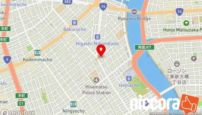の地図 ティースリー株式会社 IT コンサルタント で 中央区
