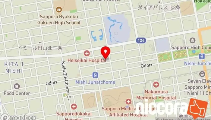 の地図 TOGATTA㈱ ソフトウェア企業, IT コンサルタント で 札幌市