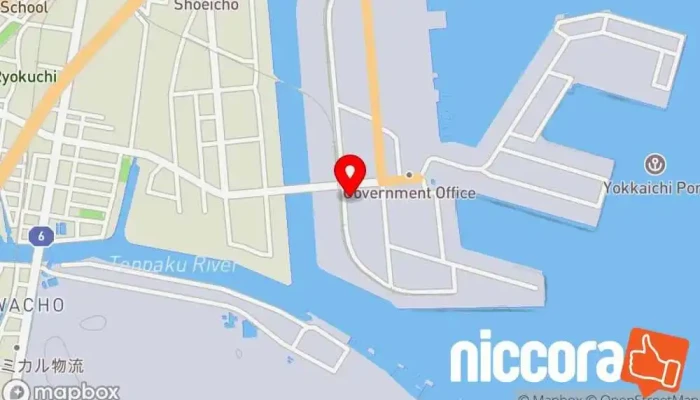 の地図 トランスシティコンピュータサービス(株) ソフトウェア企業 で 四日市市