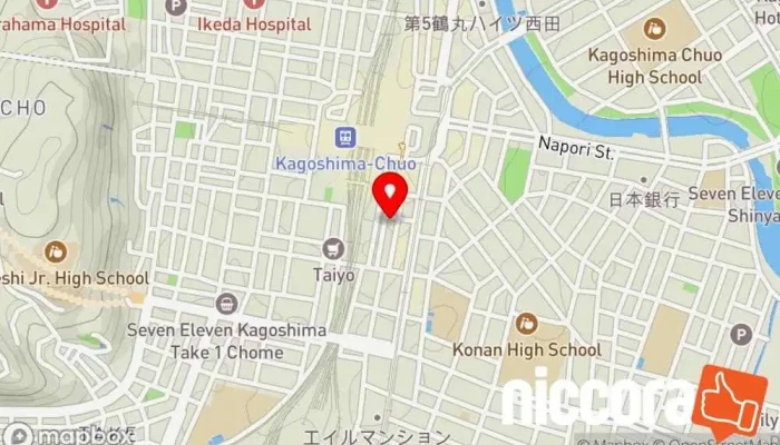 の地図 Tsun Inc. IT コンサルタント で 鹿児島市