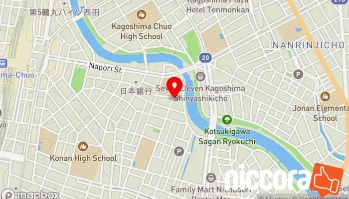 の地図 ＴＸコンサルティング株式会社  で 鹿児島市