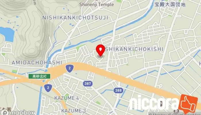 の地図 UT.マネジメント・オフィス 企業のオフィス で 加古川市